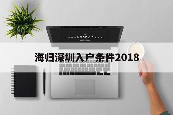 海归深圳入户条件2018(深圳海归人才引进政策2020) 本科入户深圳