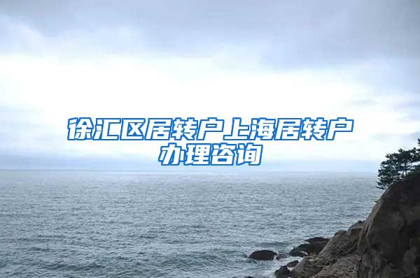 徐汇区居转户上海居转户办理咨询