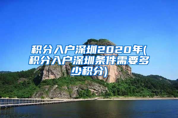 积分入户深圳2020年(积分入户深圳条件需要多少积分)