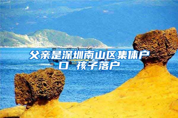 父亲是深圳南山区集体户口 孩子落户